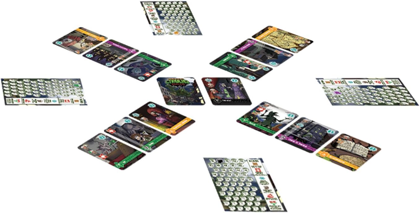 Asmodee 0327 Cthulhu Realms Game