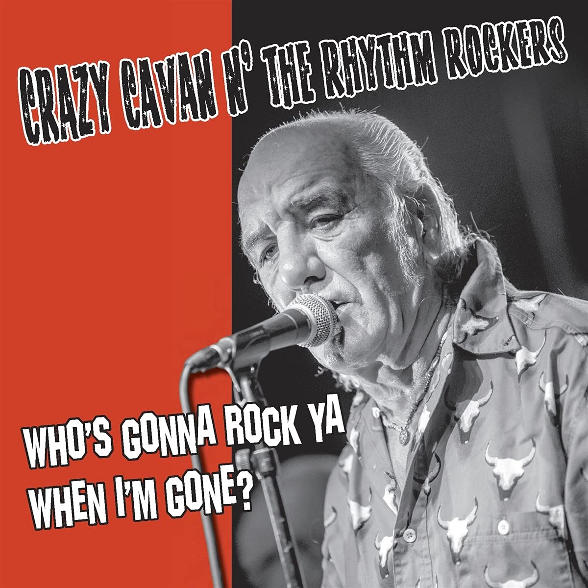 Who'S Gonna Rock You When I'M Gone? (Col.Vinyl