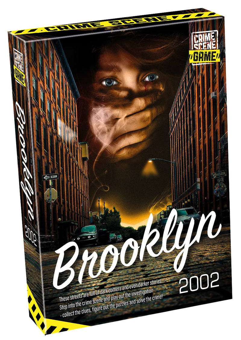 Tactic Games- Escena del Crimen Brooklyn, Multicolor (58421