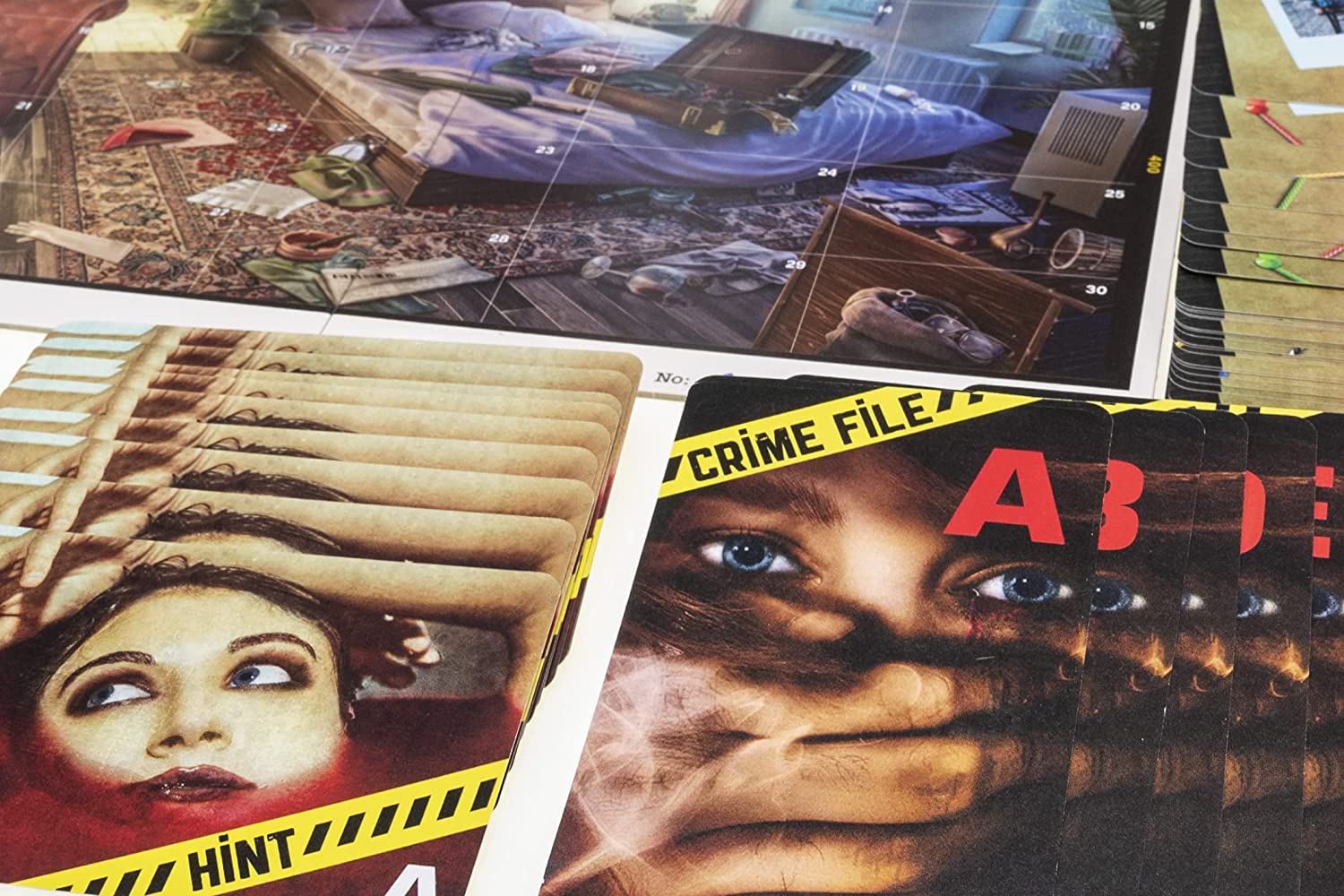 Tactic Games- Escena del Crimen Brooklyn, Multicolor (58421