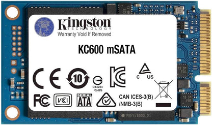 Kingston KC600 SSD 512GB SATA3 mSATA - SKC600MS/512G