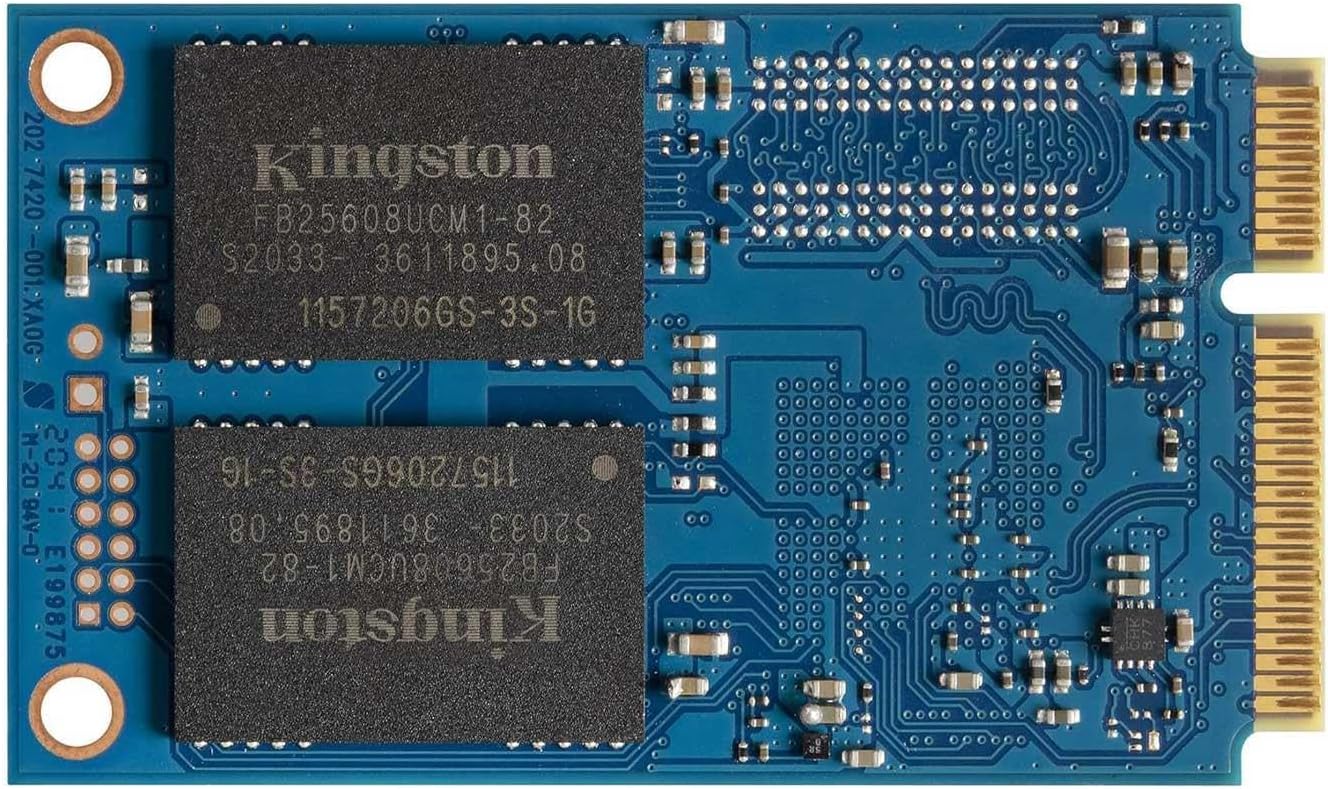 Kingston KC600 SSD 512GB SATA3 mSATA - SKC600MS/512G