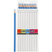 Colortime Pencil Crayons, Wood, Light Blue, One Size