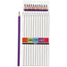 Colortime Pencil Crayons, Purple, One Size