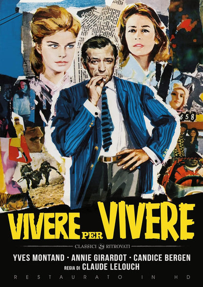 Vivere Per Vivere (Restaurato in Hd