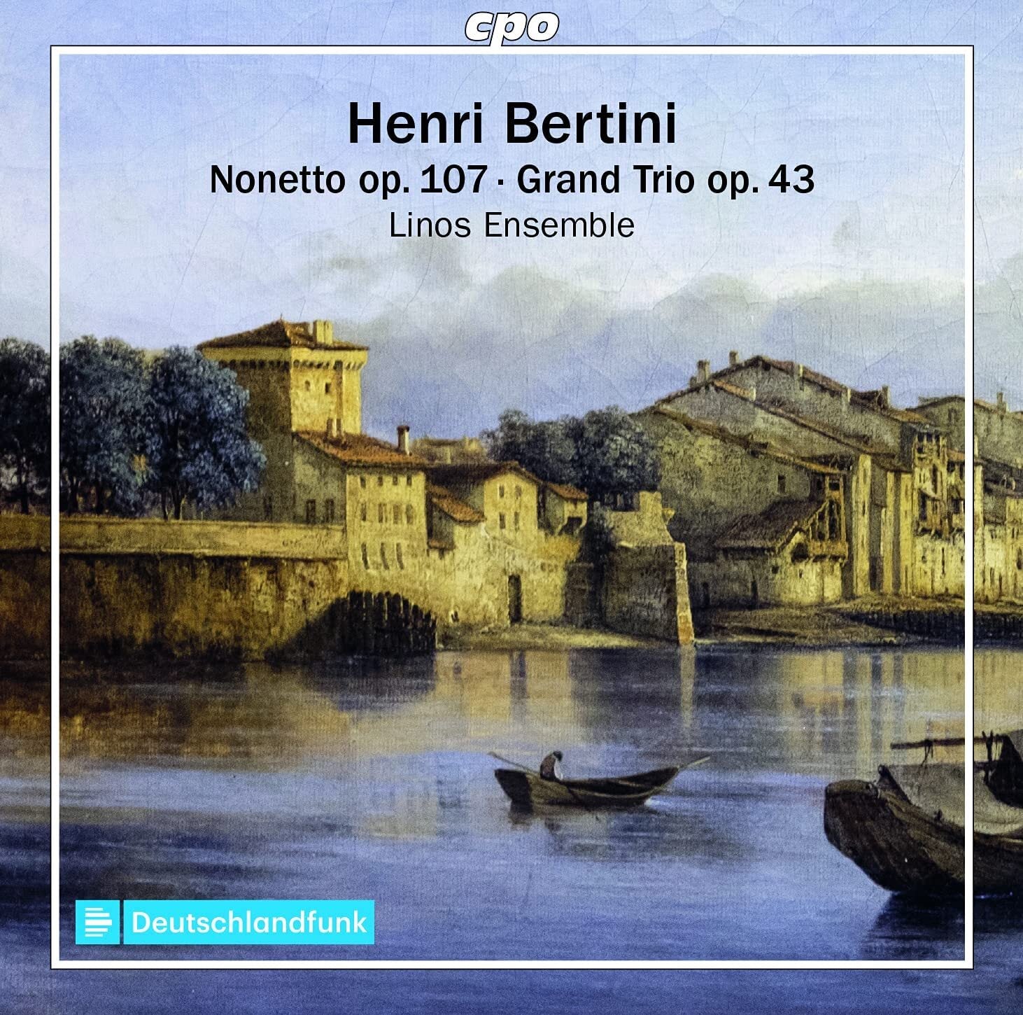 Henri Bertini: Nonetto, Op. 107/Grand Trio, Op. 43