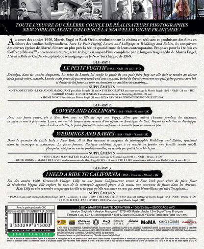 BLURAY COFFRET OUTSI