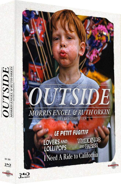 BLURAY COFFRET OUTSI