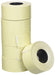 APLI 100917 Paquet de 6 rouleaux pour étiqueteuse , Blanc