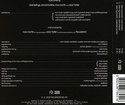 Take My Breath (3-Track CD-Maxi
