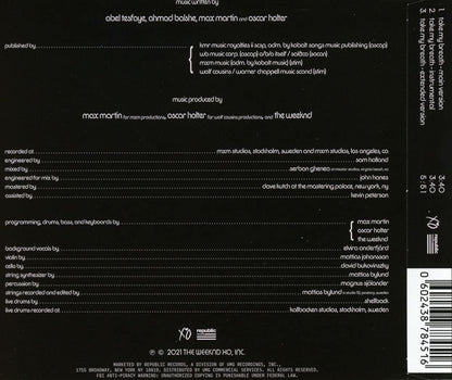 Take My Breath (3-Track CD-Maxi