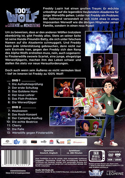 100% Wolf - Die Legende des Mondsteins - Staffel 1 - Teilbox 1