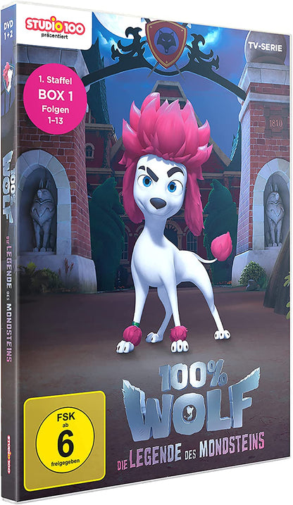 100% Wolf - Die Legende des Mondsteins - Staffel 1 - Teilbox 1