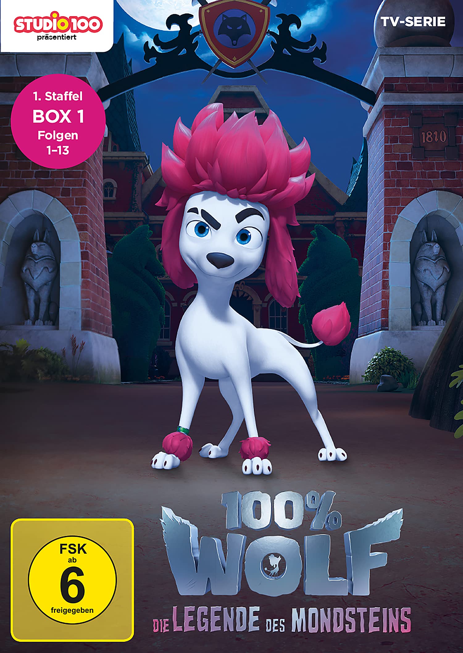 100% Wolf - Die Legende des Mondsteins - Staffel 1 - Teilbox 1