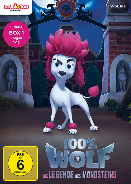 100% Wolf - Die Legende des Mondsteins - Staffel 1 - Teilbox 1