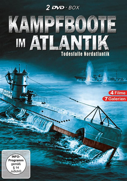 Kampfboote im Atlantik (2 DVD BOX
