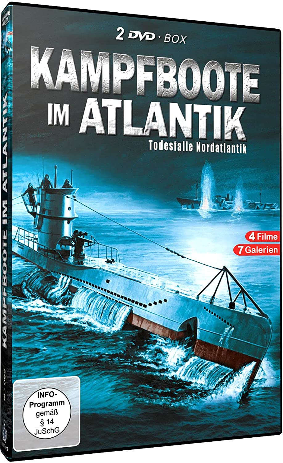Kampfboote im Atlantik (2 DVD BOX