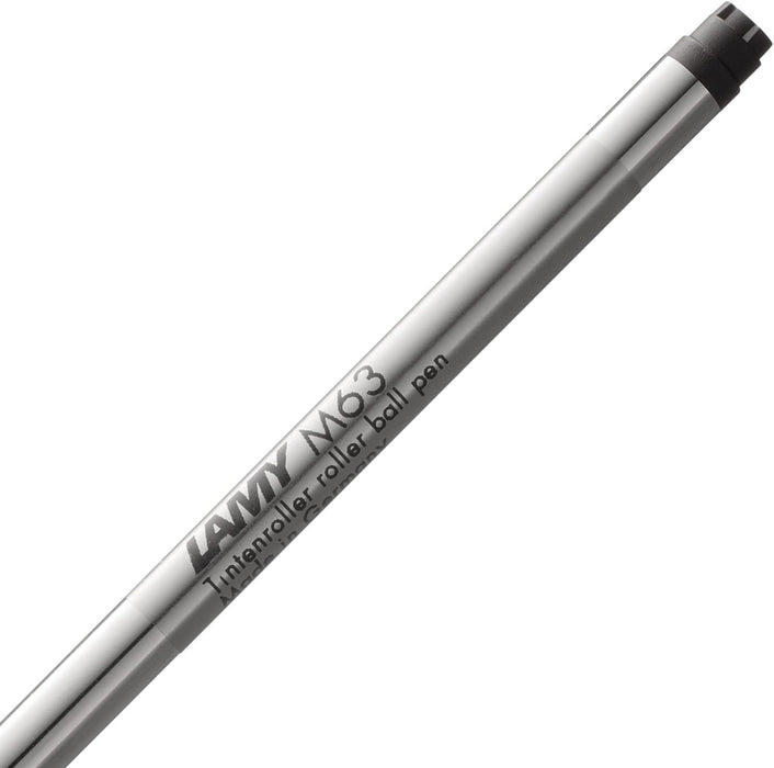 Lamy 1218559 Rollerball Pen Refill M 63, Black