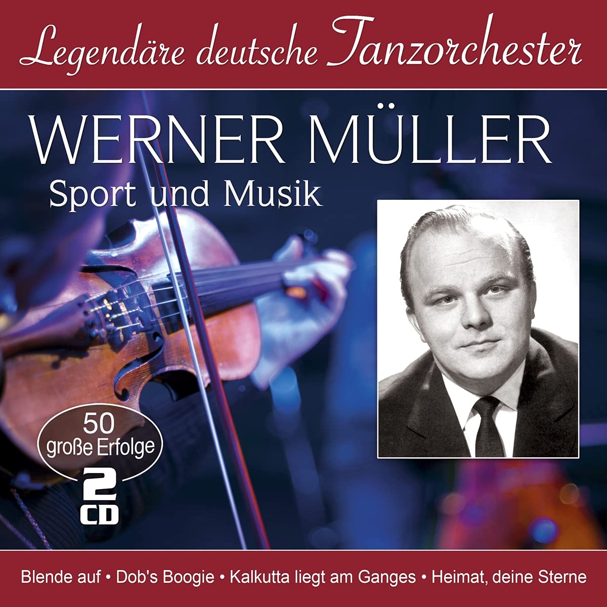 MULLER, WERNER - SPORT UND MUSIK - 50 GROBE ERFOLGE