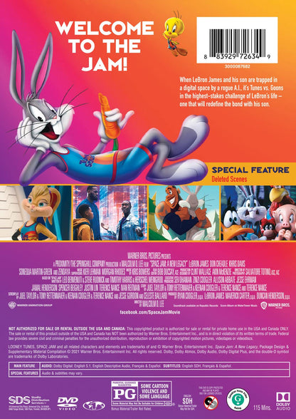 Space Jam: A New Legacy