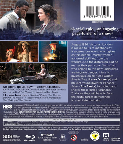 Nevers, The: S1 P1 (Digital Code/Blu-ray