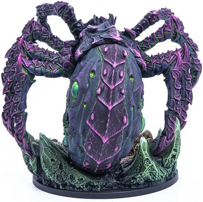 Steamforged Games Epic Encounters: Web of The Spider Tyrant – 1 100MM Base Unpainted Miniature Compatible with DND Dungeons and Dragons and Other Tabletop RPG TTRPG Games