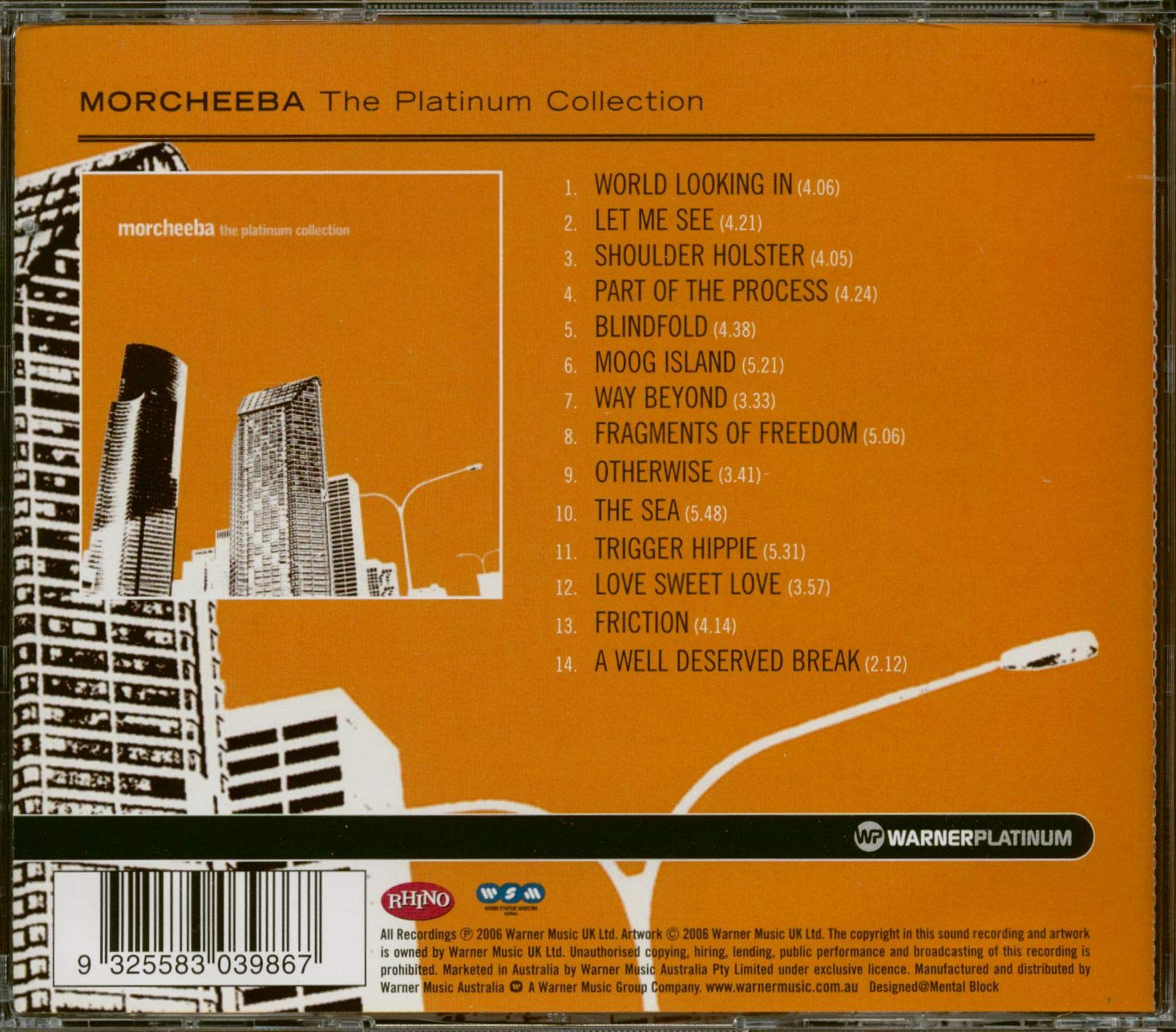 Morcheeba -Platinum Collection
