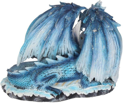 Nemesis Now D0291B4 Mothers Love Figurine 22cm Blue