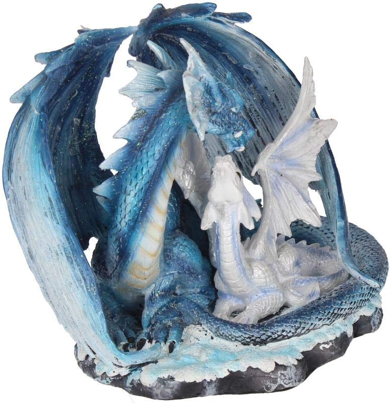 Nemesis Now D0291B4 Mothers Love Figurine 22cm Blue