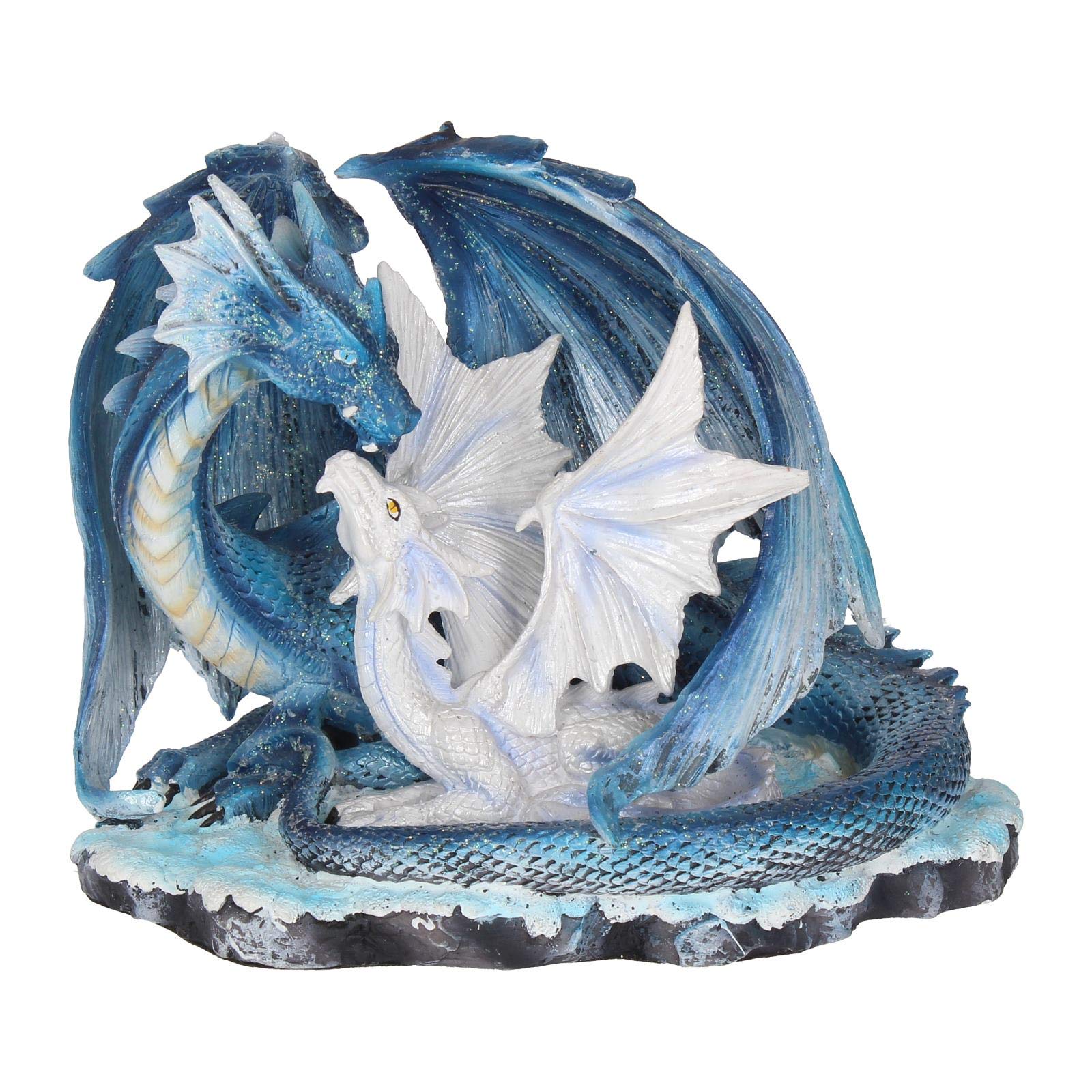 Nemesis Now D0291B4 Mothers Love Figurine 22cm Blue