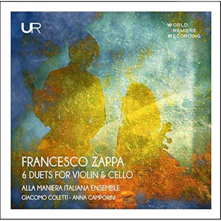 Francesco Zappa: 6 Duets for Violin & Cello