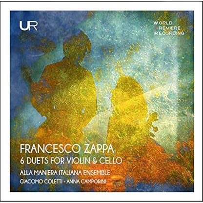 Francesco Zappa: 6 Duets for Violin & Cello