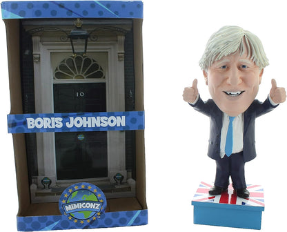 Mimiconz Figuras: Líderes Mundiales (Boris Johnson) Figura de 20 cm