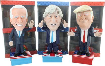 Mimiconz Figuras: Líderes Mundiales (Boris Johnson) Figura de 20 cm