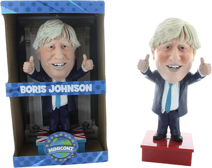Mimiconz Figuras: Líderes Mundiales (Boris Johnson) Figura de 20 cm