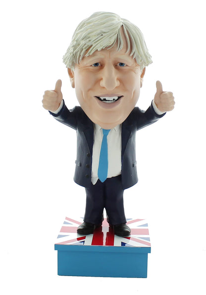 Mimiconz Figuras: Líderes Mundiales (Boris Johnson) Figura de 20 cm