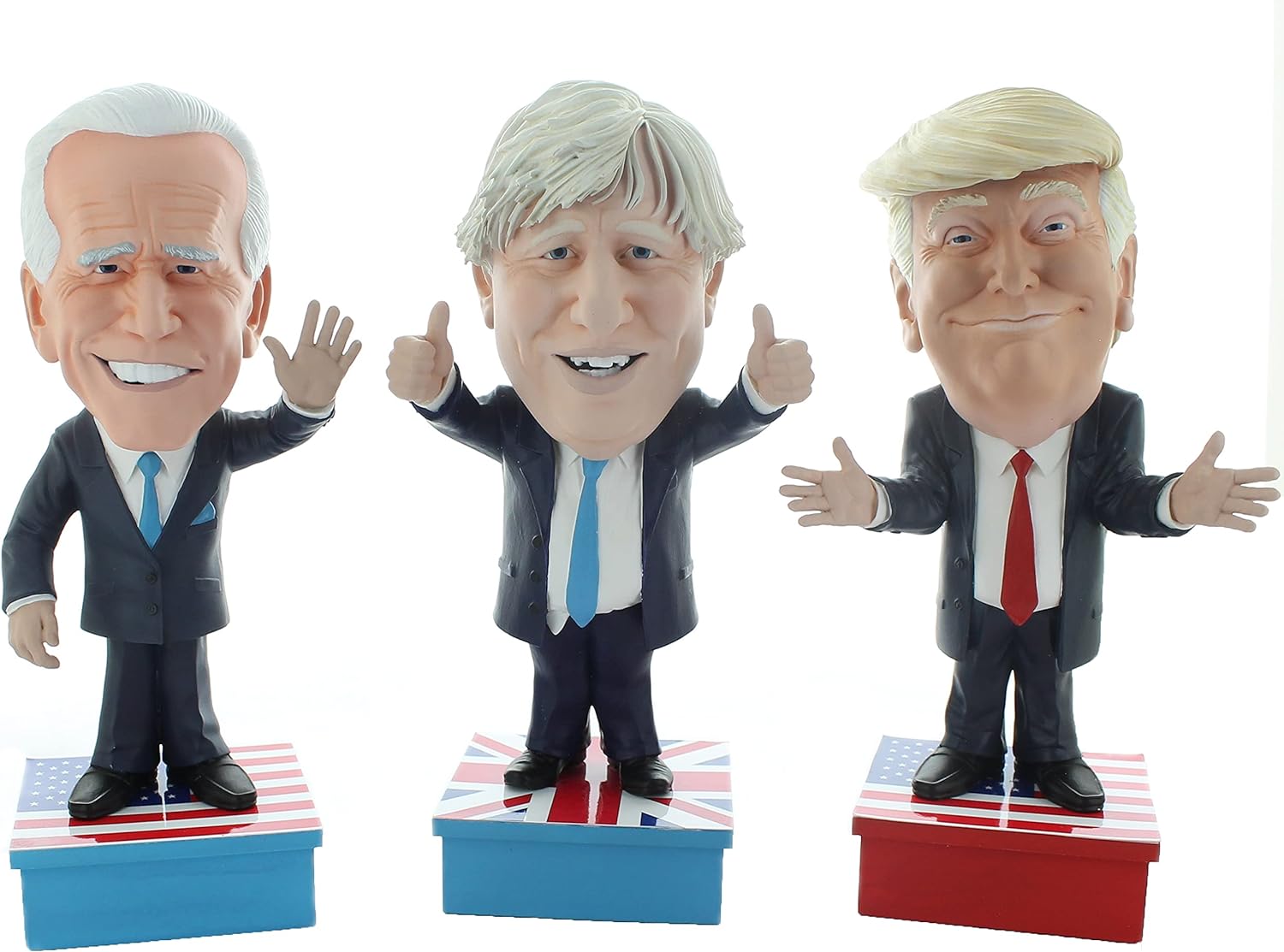 Mimiconz Figuras: Líderes Mundiales (Boris Johnson) Figura de 20 cm