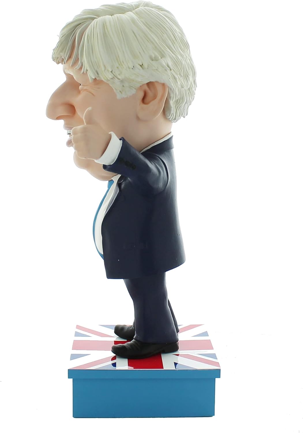 Mimiconz Figuras: Líderes Mundiales (Boris Johnson) Figura de 20 cm
