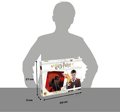 Top Trumps Rompecabezas Harry Potter Puzzle 1000 piezas - juguetes para niños 10+ años y todos los fans de la saga, para jugar solo o en compañía