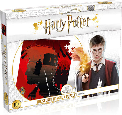 Top Trumps Rompecabezas Harry Potter Puzzle 1000 piezas - juguetes para niños 10+ años y todos los fans de la saga, para jugar solo o en compañía