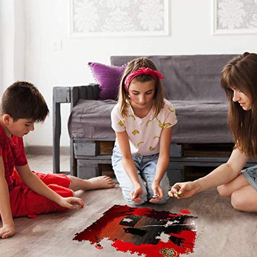 Top Trumps Rompecabezas Harry Potter Puzzle 1000 piezas - juguetes para niños 10+ años y todos los fans de la saga, para jugar solo o en compañía