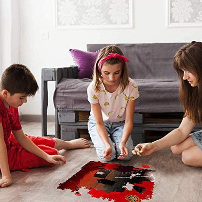 Top Trumps Rompecabezas Harry Potter Puzzle 1000 piezas - juguetes para niños 10+ años y todos los fans de la saga, para jugar solo o en compañía