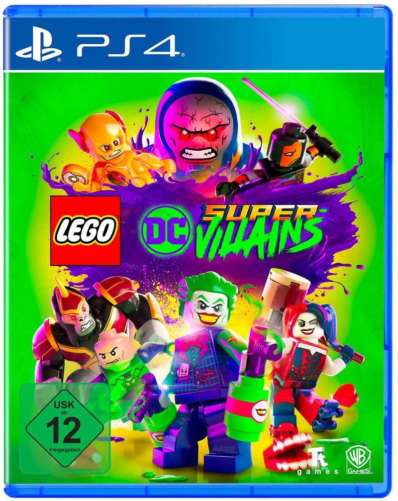 LEGO - DC Super-Villians