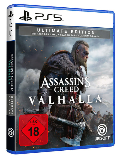Sony Assassins Creed Valhalla Ultimate Edition - PS5 USK18