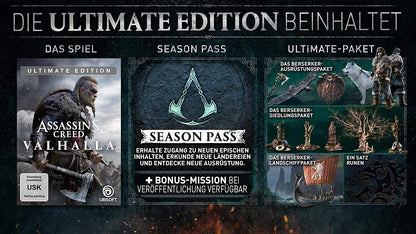 Sony Assassins Creed Valhalla Ultimate Edition - PS5 USK18