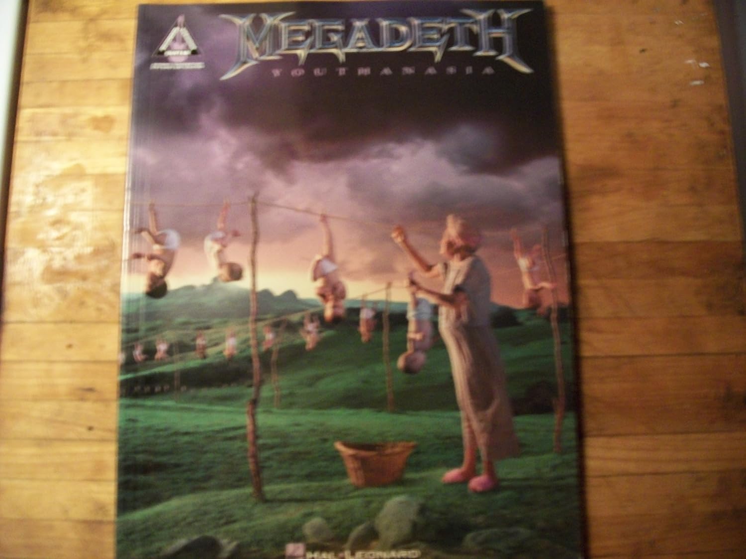 Megadeth - Youthanasia