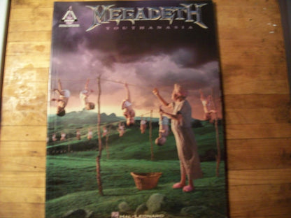 Megadeth - Youthanasia