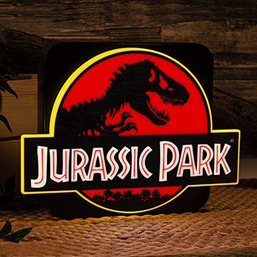 Jurassic Park 3D Leuchte