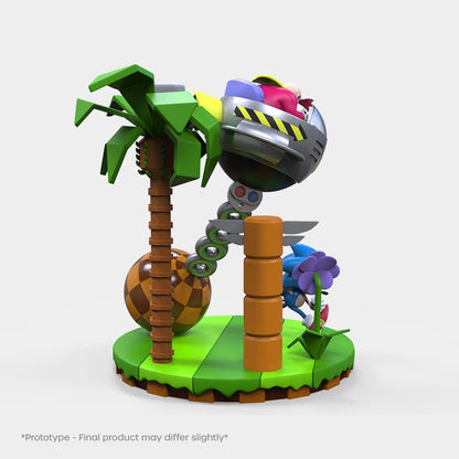 NUMSKULL Official SEGA Sonic & Dr Eggman 30th Anniversary Limited Edition 23cm 9'' Statue - Official Sonic The Hedgehog Merchandise