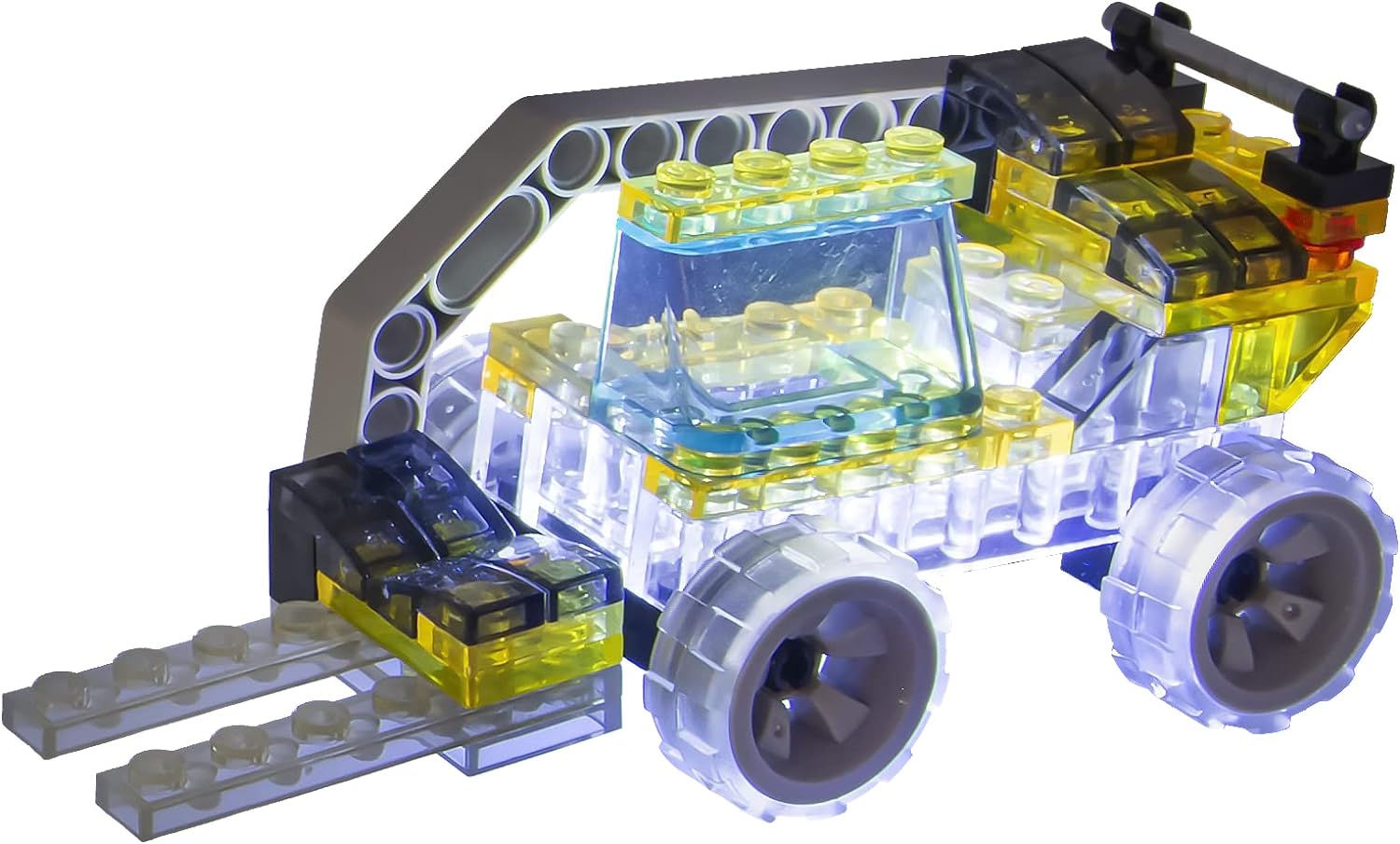 giochi preziosi s.p.a. LAU05000 Laser Pegs Models-4-in-1 Construction, Multi Colour